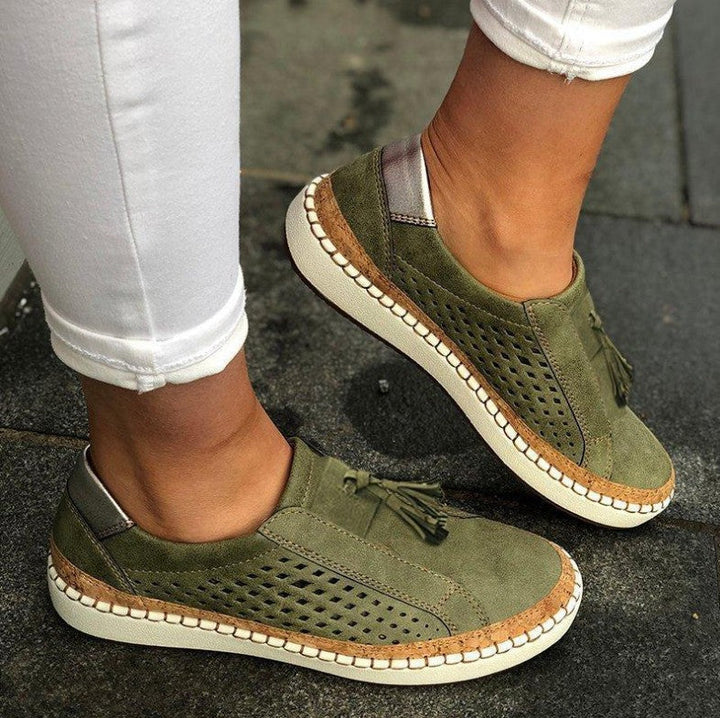 Taelith – Orthopädische Hausschuhe Damen