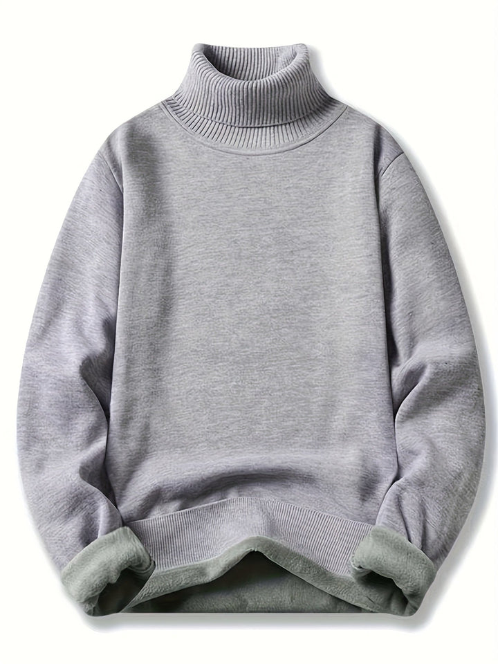 Tristan | Kuscheliger Pullover mit hohem Kragen - Image 15
