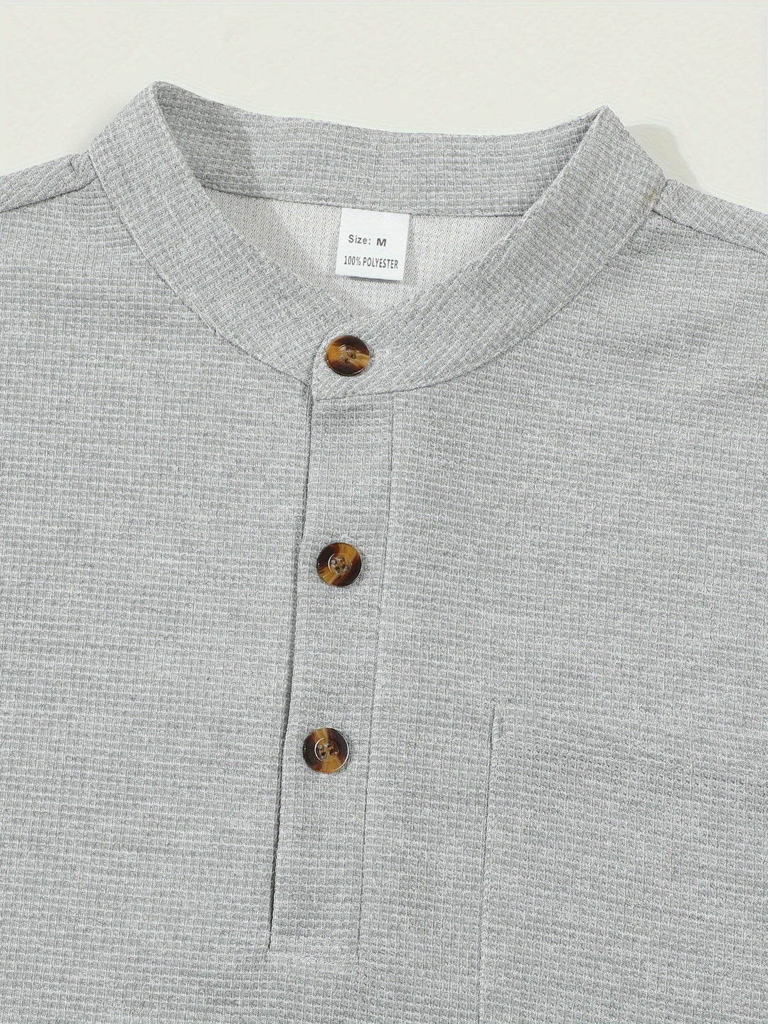 Dawson | Strukturiertes Langarm-Henley-Shirt - Image 22