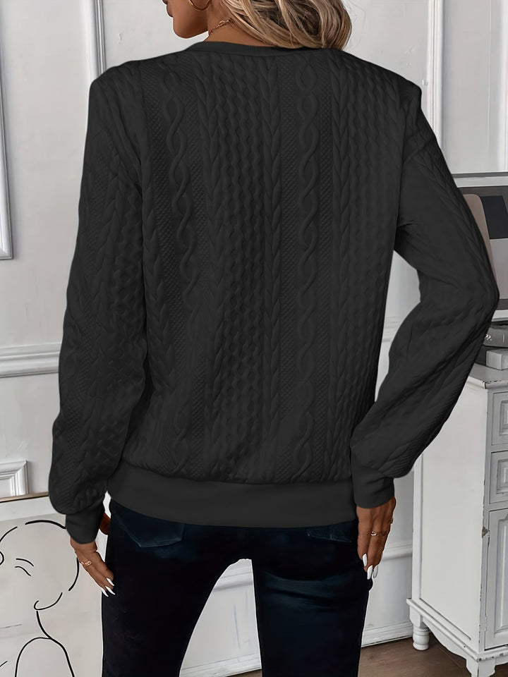 Julia™ | Elegante stilvolle Strickpullover mit Reißverschluss (1+1 gratis) - Image 12