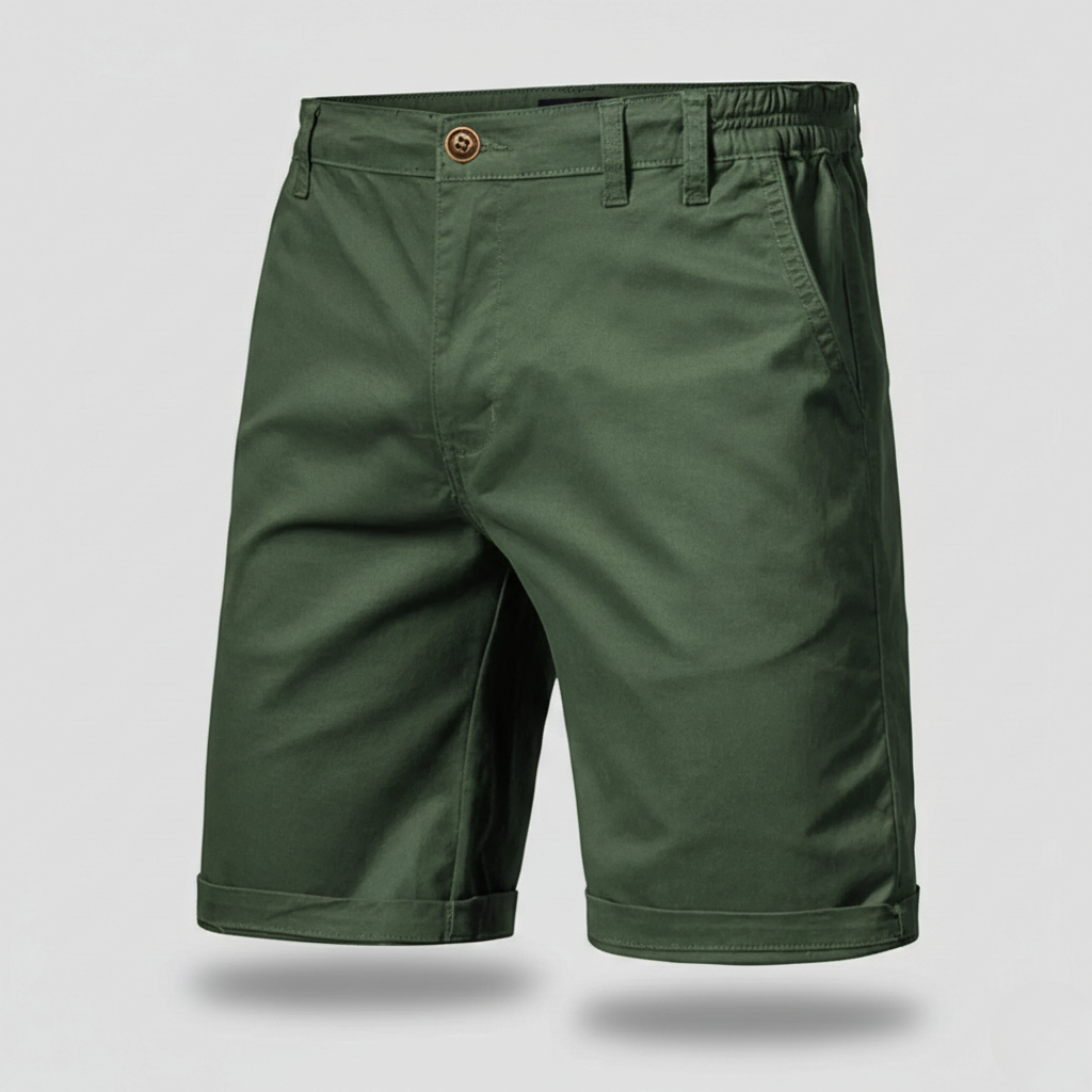 Alberto - Herren Stretch Twill Chino Shorts