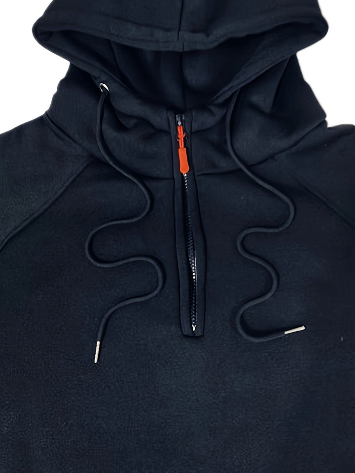 Colton | Robuster Quarter-Zip Kapuzenpullover - Image 3