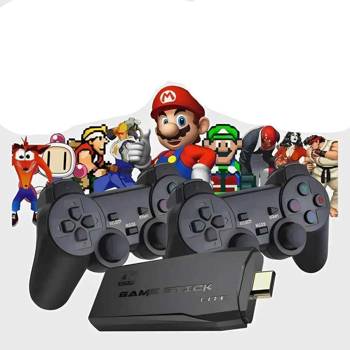 Retro 4K Spielekonsole 20000 Klassische Spiele Plug & Play