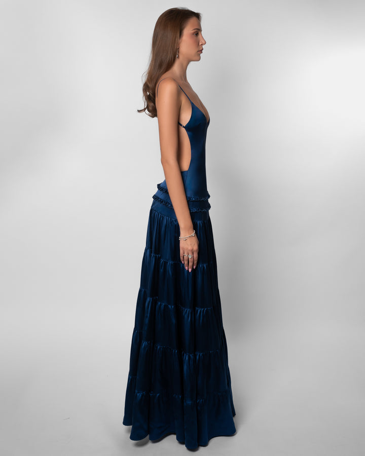 Raelyn - Elegantes Maxi Cutout Kleid