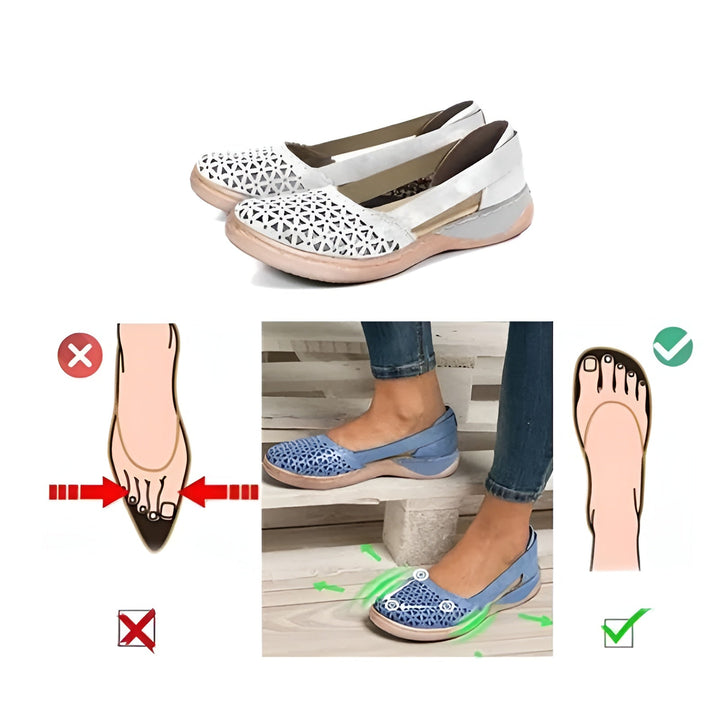 Duvessa - Orthopädische Damen Freizeitschuhe