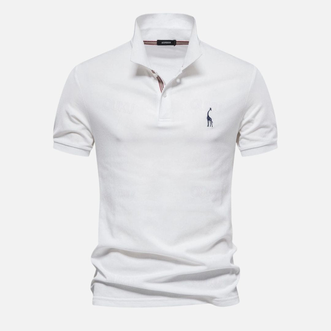 Hugaro - Smart Casual Poloshirt Herren