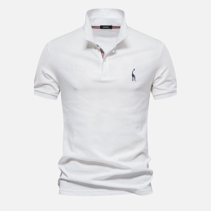 Hugaro - Smart Casual Poloshirt Herren