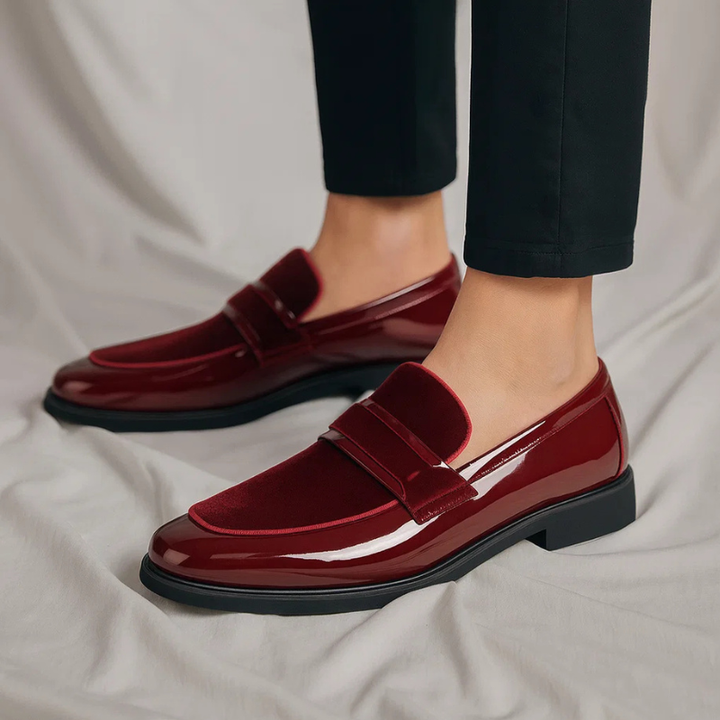 Nerovian - Italienische Penny Loafer