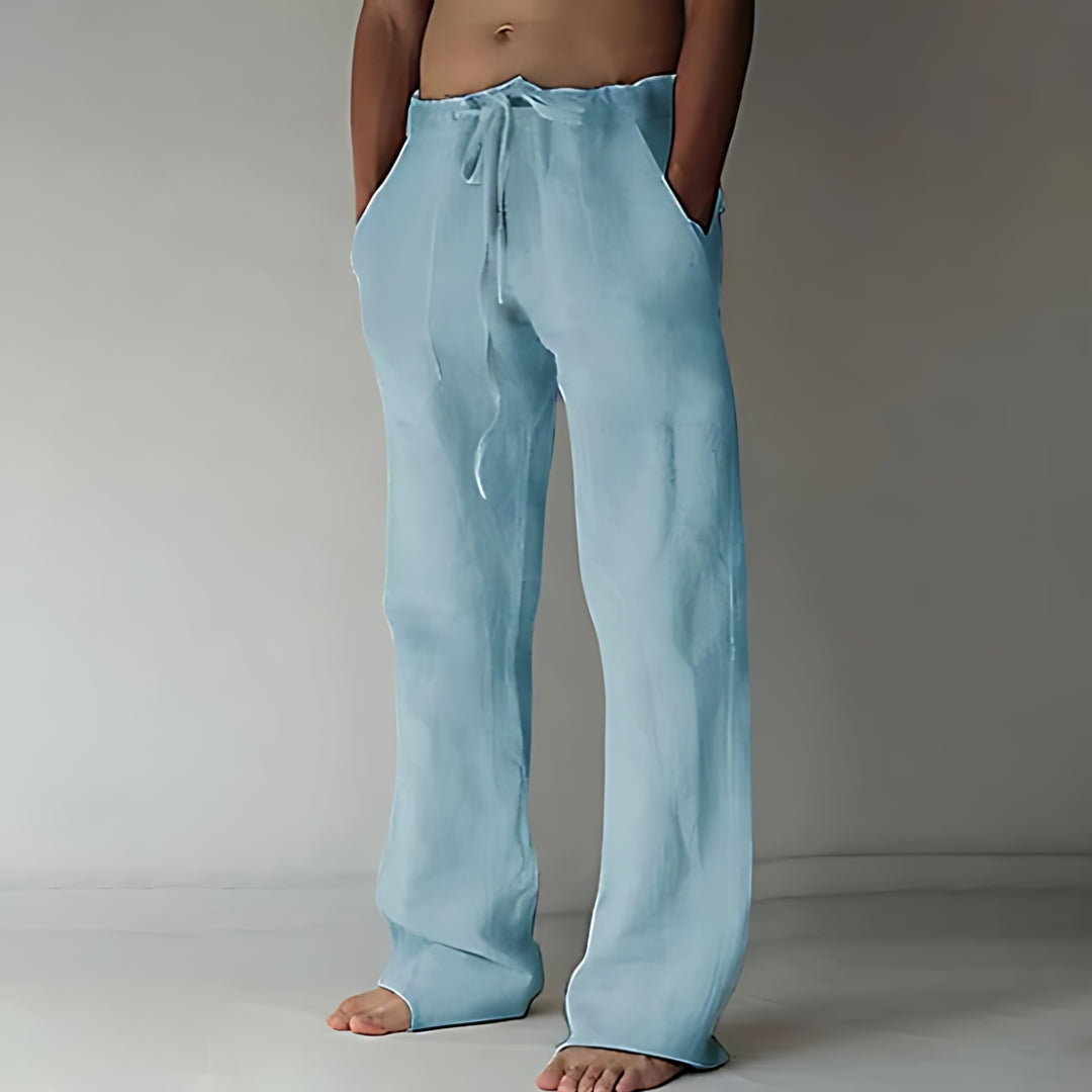 Daxion - Herren Sommerhose Leicht Stilvoll