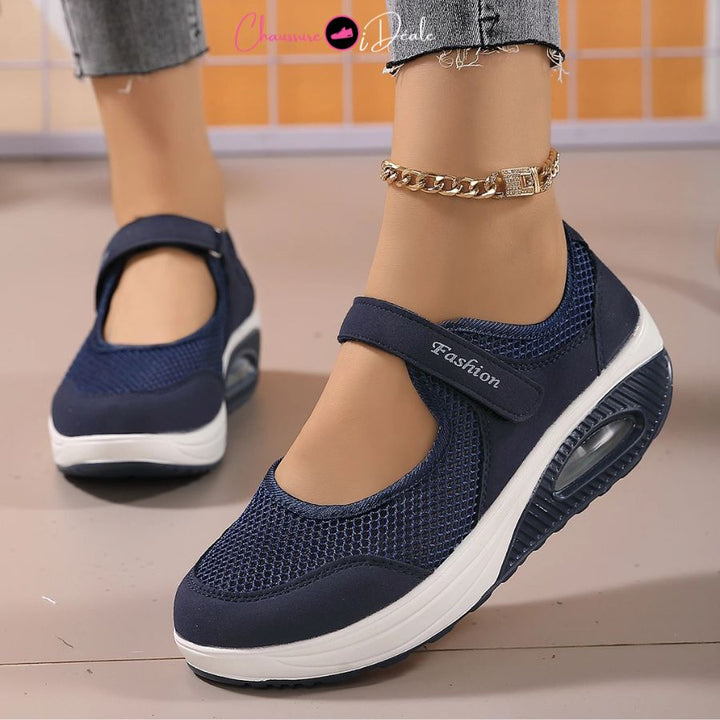 Orthopädische Sandalen Damen Fußgewölbestütze Hallux Valgus - Image 2