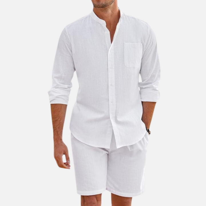 Charlie - Leinen Sommer Set Herren