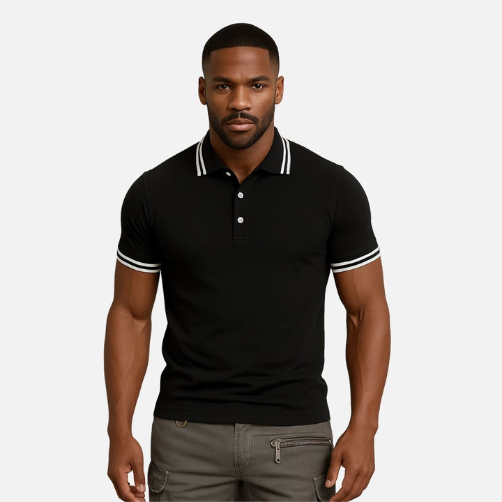 Alan - Herren Sommer Poloshirt