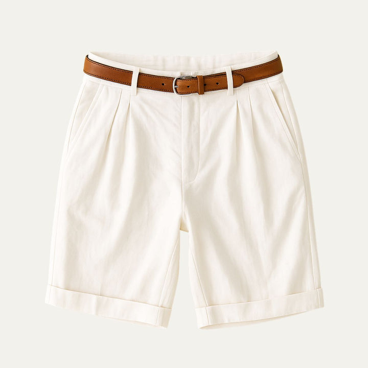 Henvaro - Leinen Shorts Herren