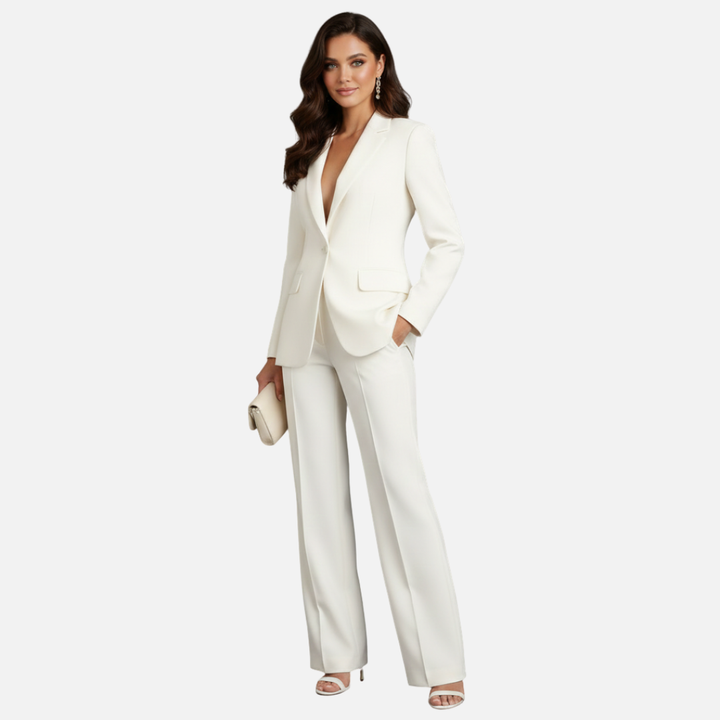 Jane - Elegantes Damen Hosenanzug Set