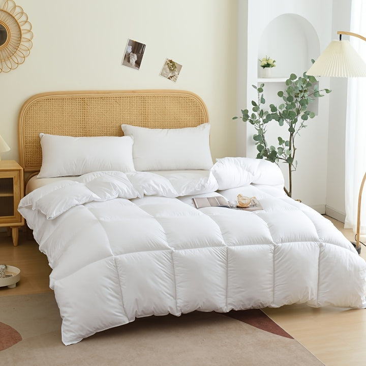 Quilted Bed Cover for All Seasons