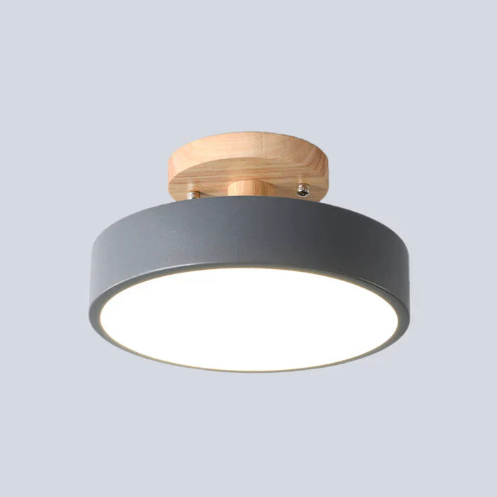 Living Room Ceiling Light | Modern Semi-Flush