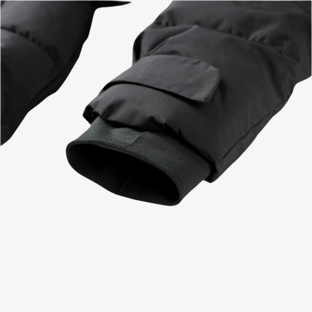 Stylische Damen-Pufferjacke | Mit Gürtel