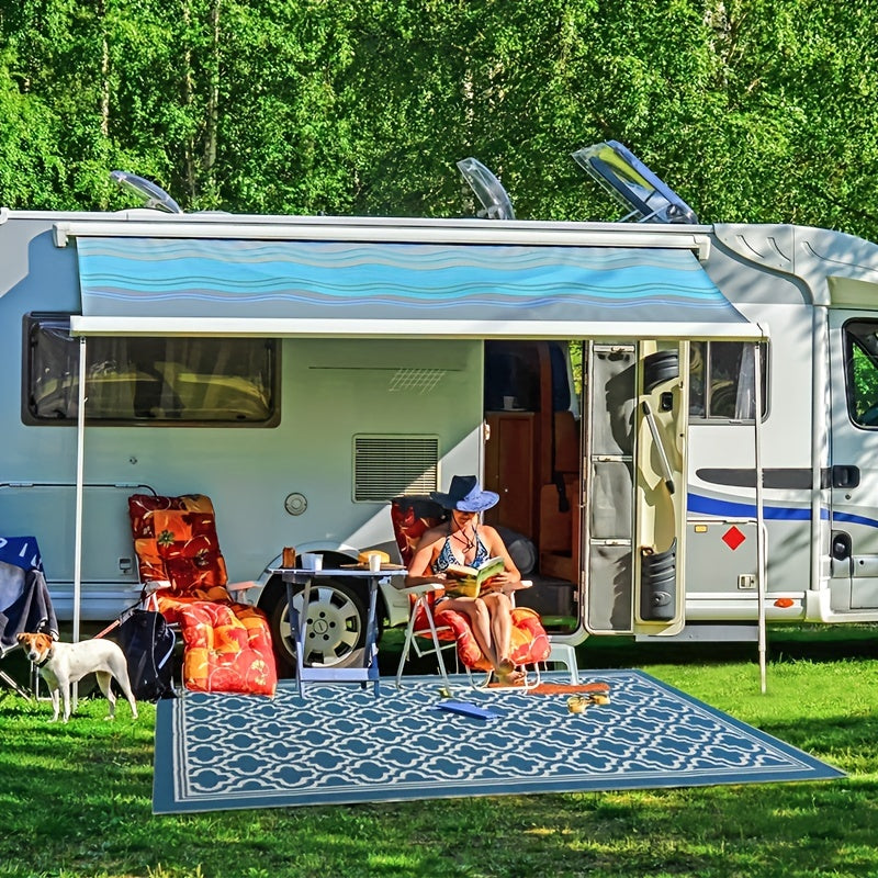 Outdoor Teppich  - Umkehrbare Outdoor-Matte