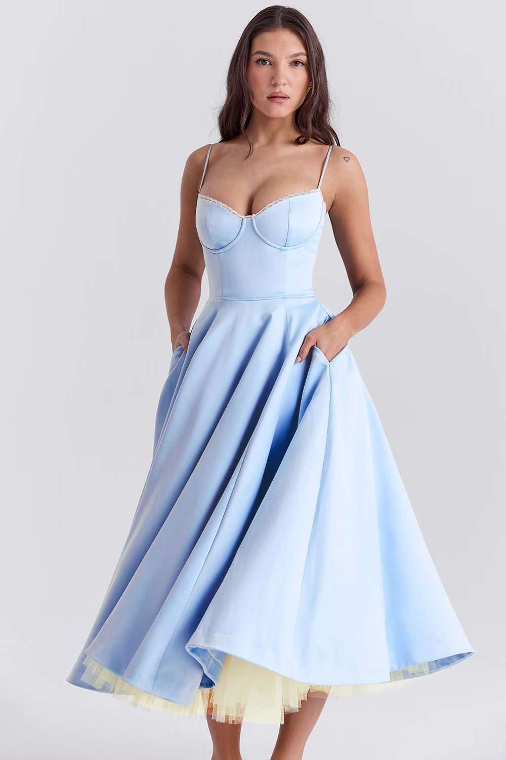 Elovienne - Elegantes Maxikleid