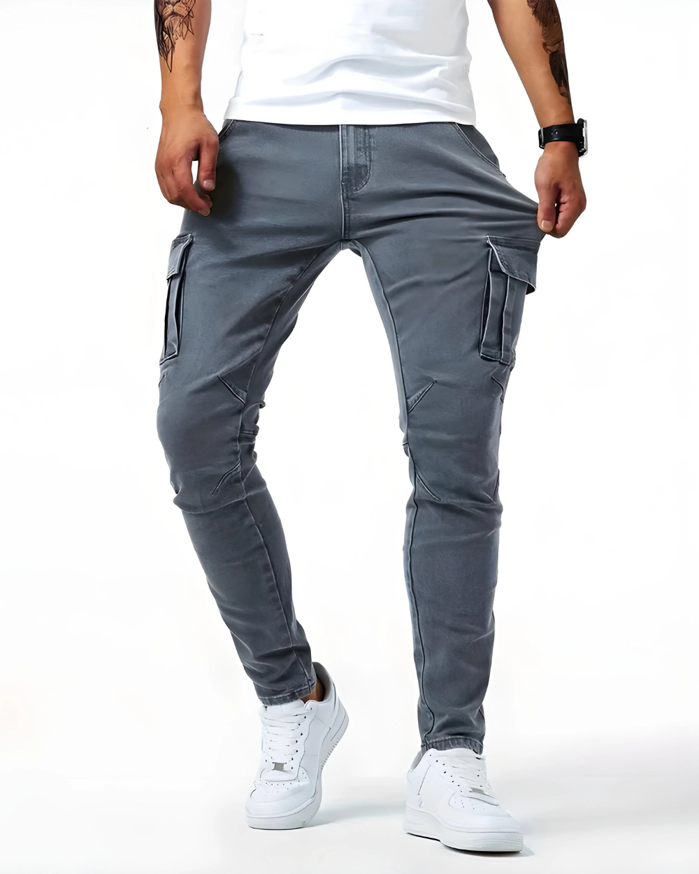 Wentorix - Stretch Cargo Hose Herren