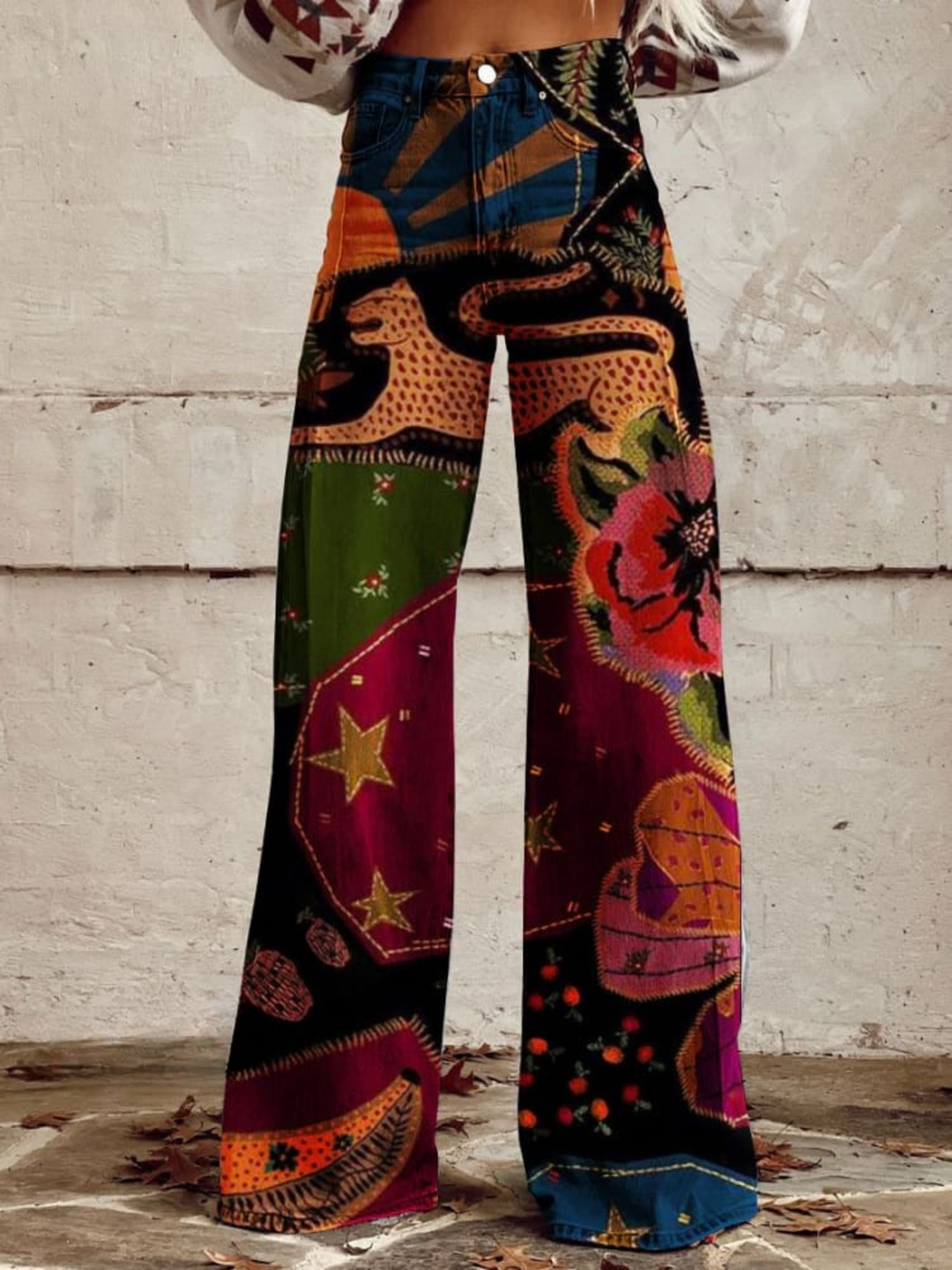 Herméa - Vintage Palazzo Hose