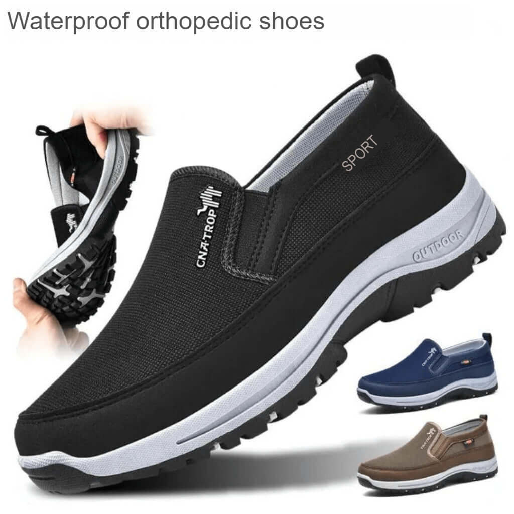 Adolfo - Orthopädische Wasserdichte Komfortschuhe