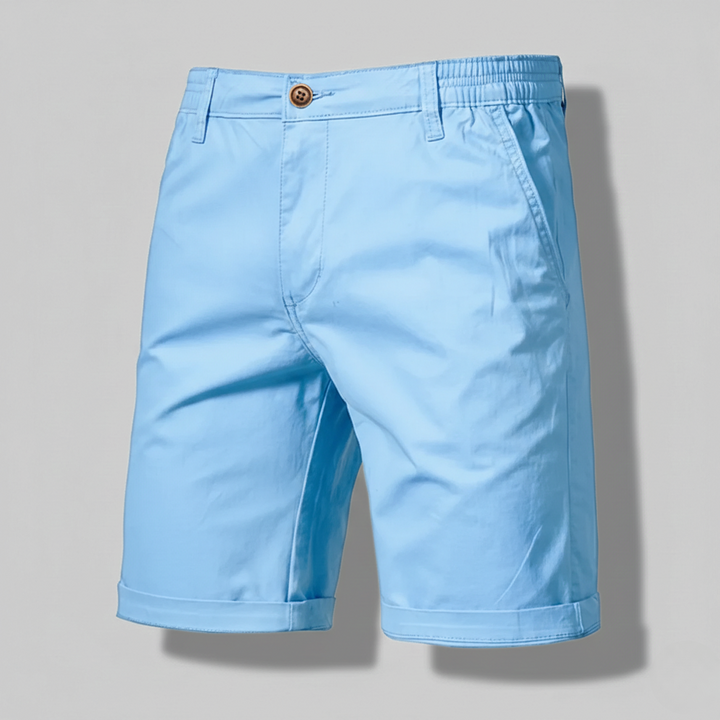 Alberto - Herren Stretch Twill Chino Shorts
