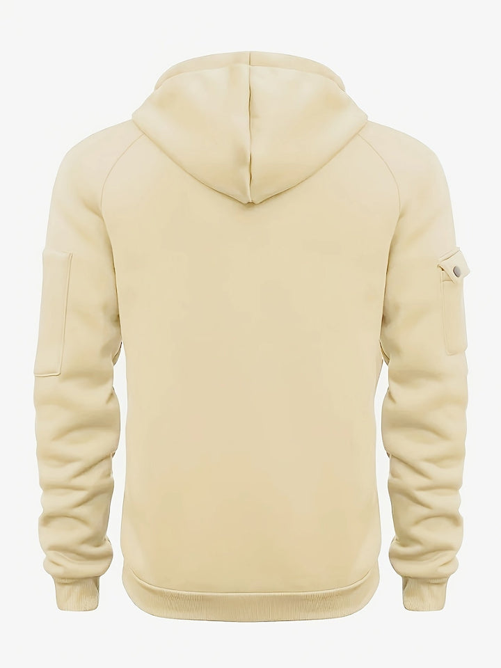 Colton | Robuster Quarter-Zip Kapuzenpullover - Image 30