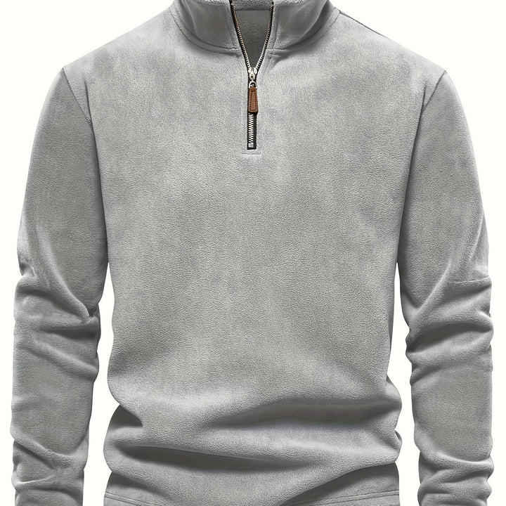 Herren Half Zip Pullover - Image 19
