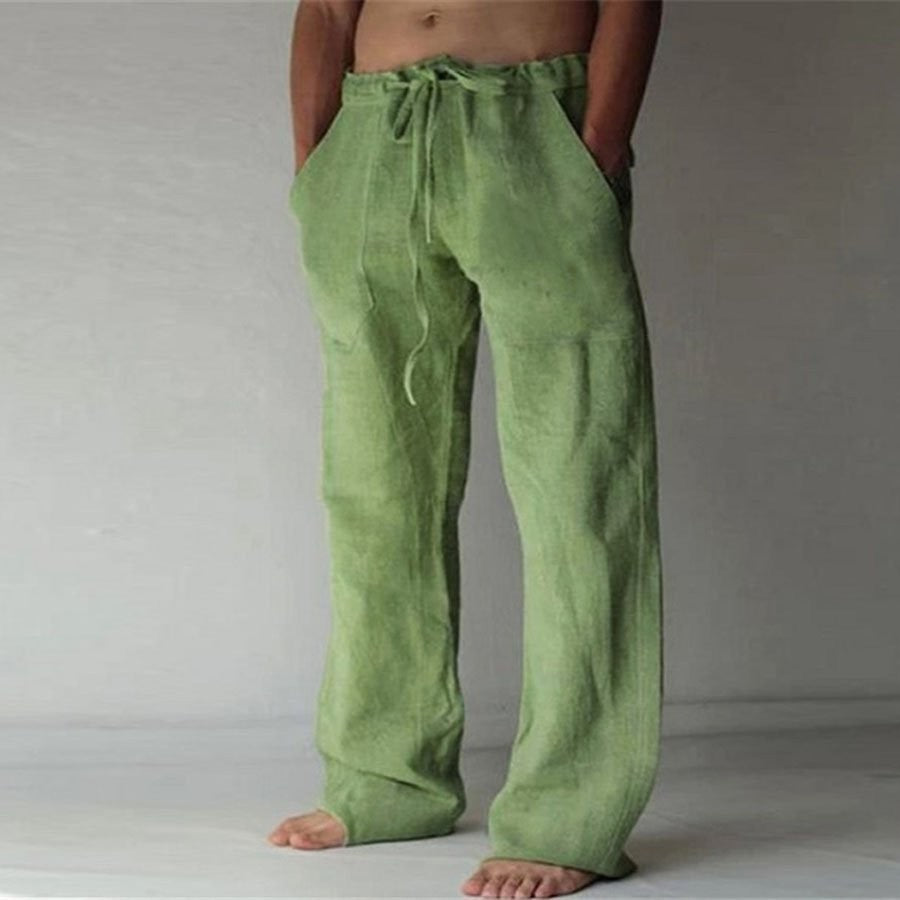 Herren Leinenhose – Leicht, Atmungsaktiv & Stilvoll - Image 7
