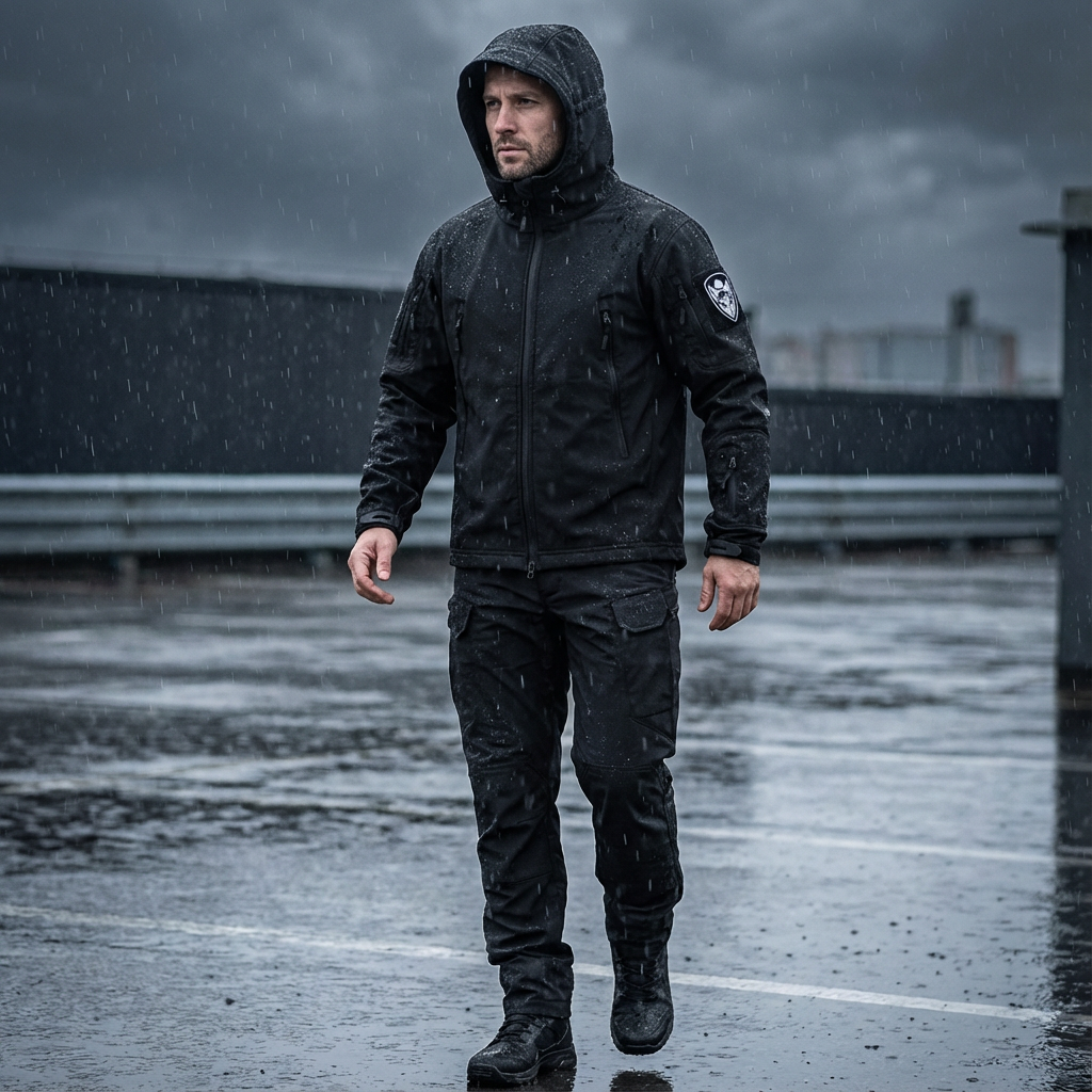 Venturo – Wasserdichtes Outdoor-Set mit Jacke und Hose für Herren