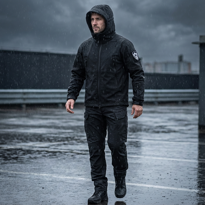 Venturo – Wasserdichtes Outdoor-Set mit Jacke und Hose für Herren