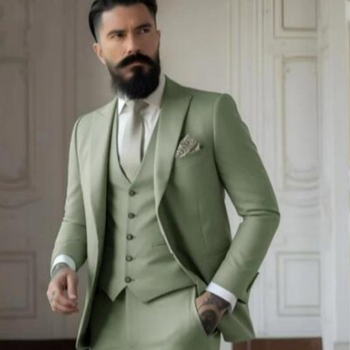 Jevano - Eleganter Herren Dreiteiler