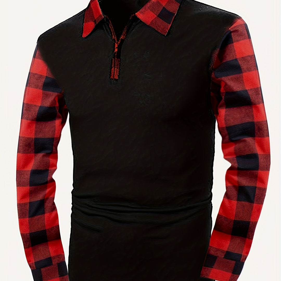 Curtis | Half-Zip-Polo-Shirt mit Kragen - Image 6
