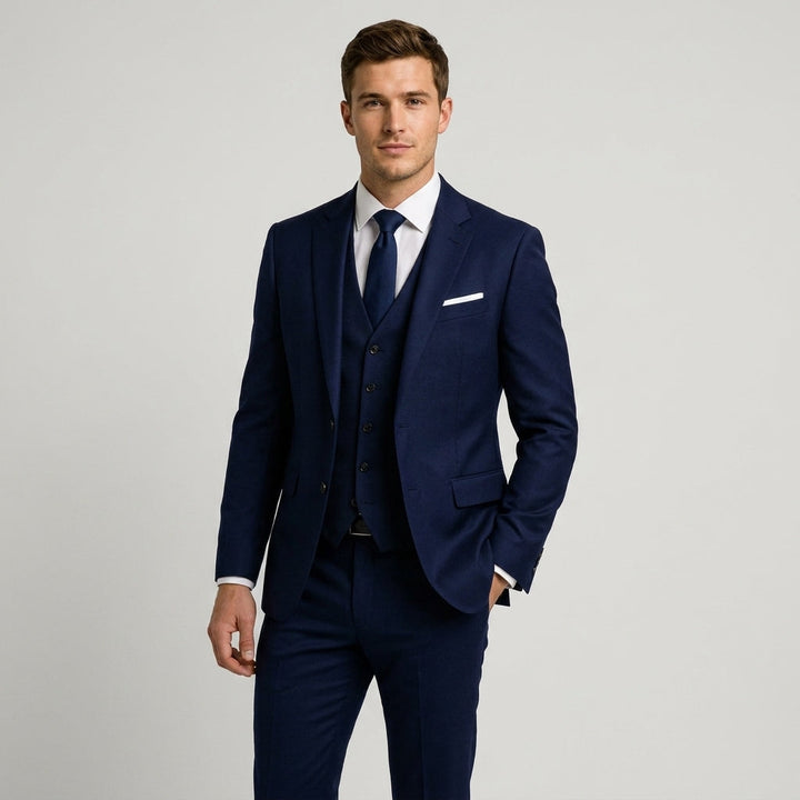 Orivano - Herren Slim Fit Anzug Set