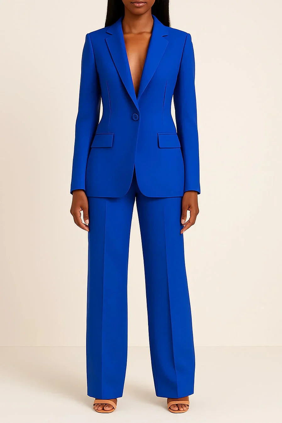 Callie - Damen Hosenanzug Slim Fit