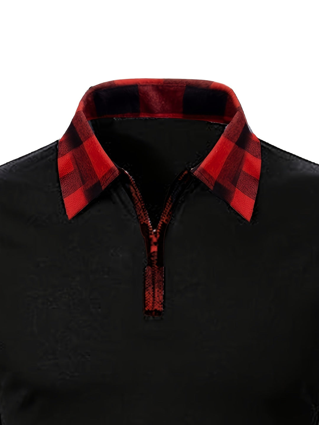 Curtis | Half-Zip-Polo-Shirt mit Kragen - Image 11