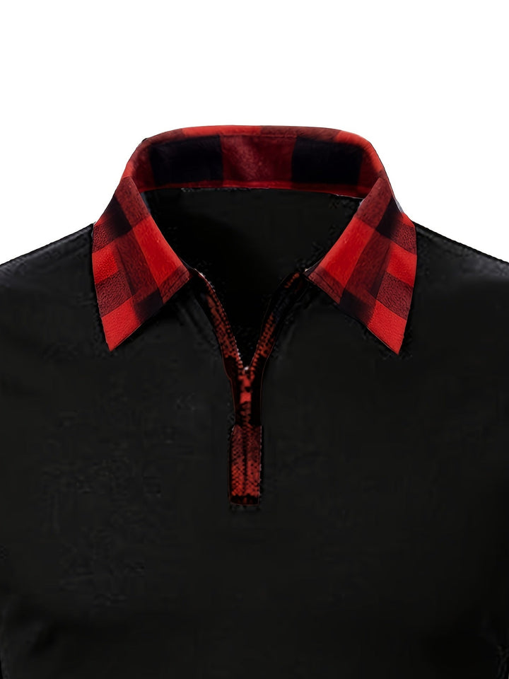 Curtis | Half-Zip-Polo-Shirt mit Kragen - Image 11