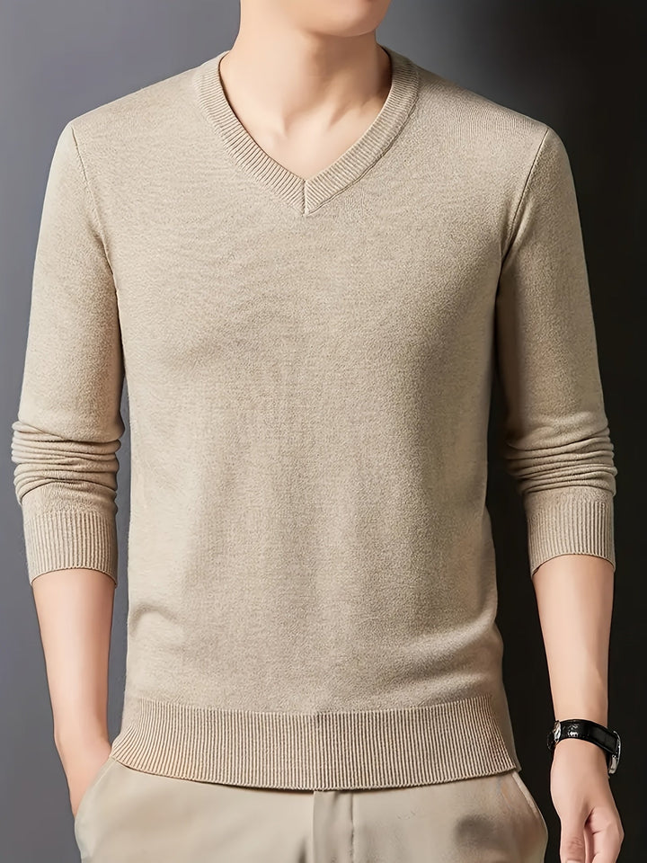 Conrad | Eleganter V-Ausschnitt-Pullover - Image 10