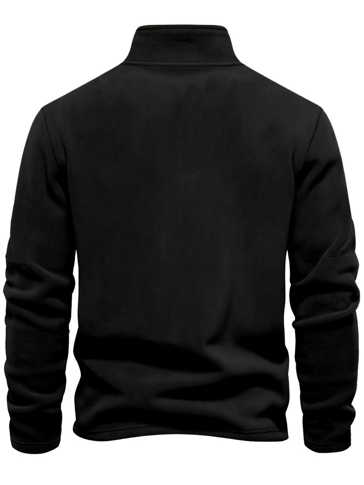 Herren Half Zip Pullover - Image 9