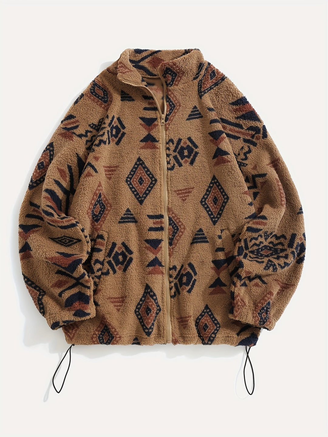 Lorraine | Gemusterte Reißverschlussjacke - Image 12