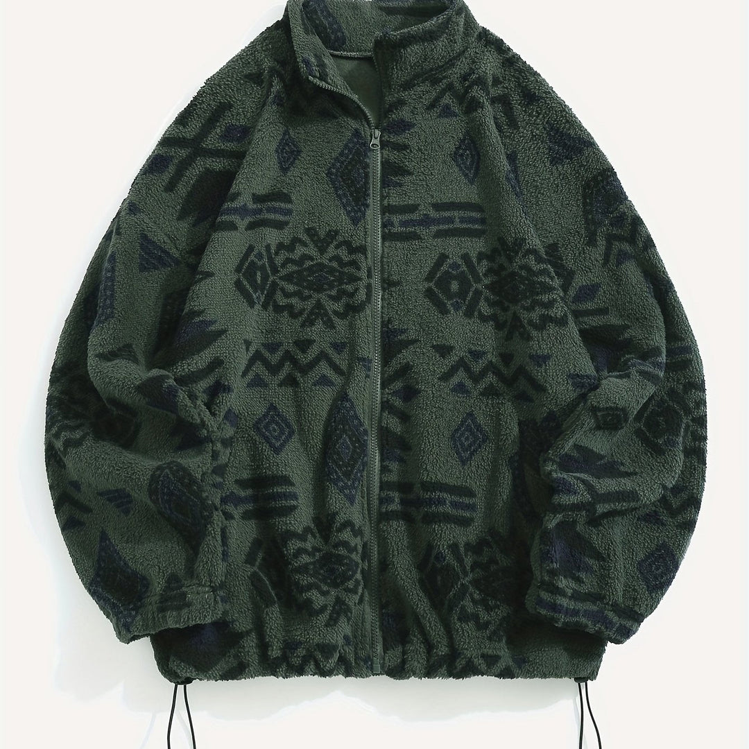 Lorraine | Gemusterte Reißverschlussjacke - Image 7