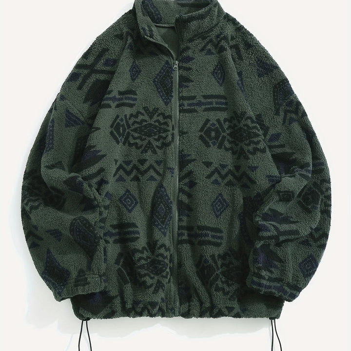 Lorraine | Gemusterte Reißverschlussjacke - Image 7