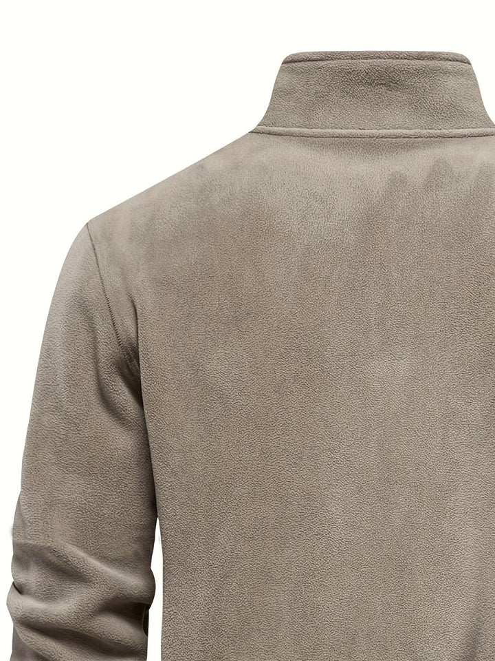 Herren Half Zip Pullover - Image 5