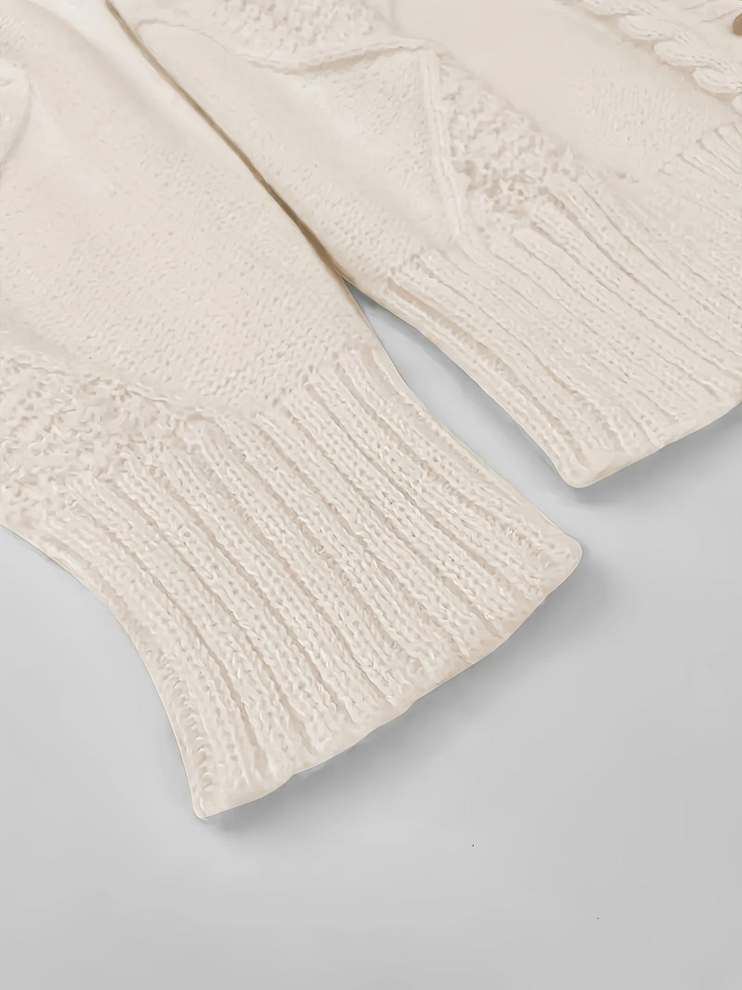Harlow | Grobstrick-Cardigan mit Knöpfen - Image 9