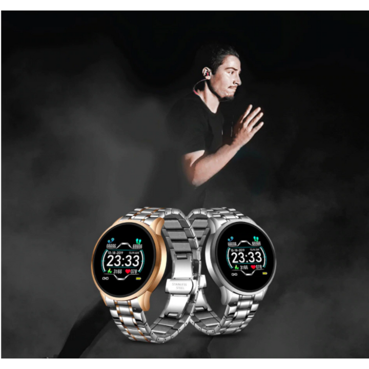 Sebastian - Klassische Smartwatch