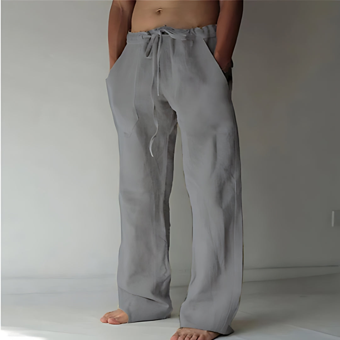 Daxion - Herren Sommerhose Leicht Stilvoll