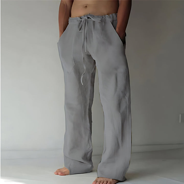 Daxion - Herren Sommerhose Leicht Stilvoll