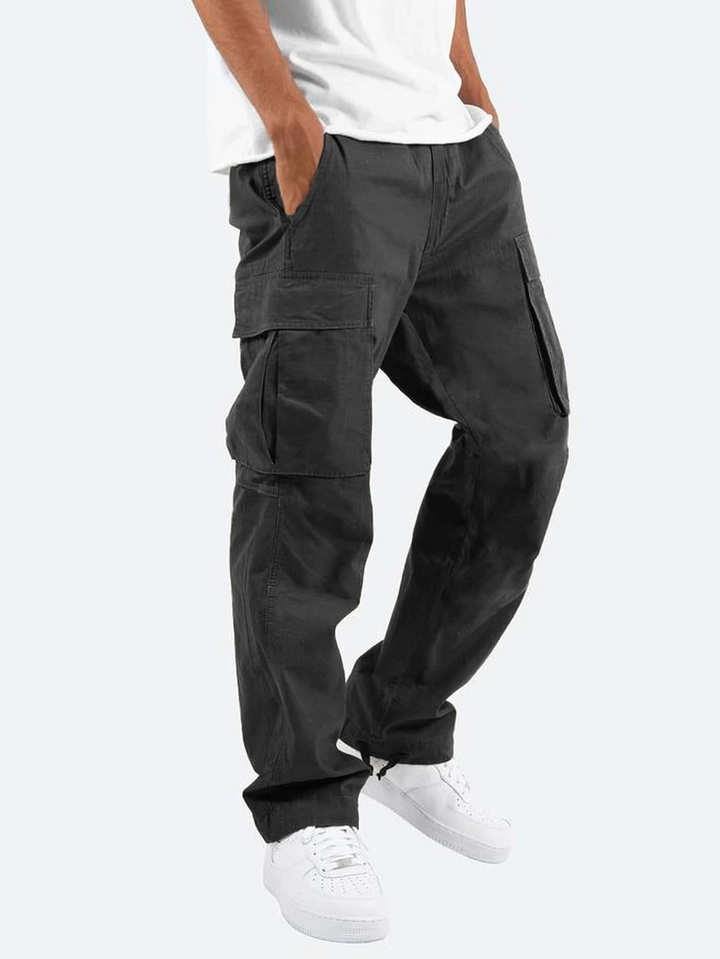 Solvexor - Herren Cargo Hose Komfort Fit