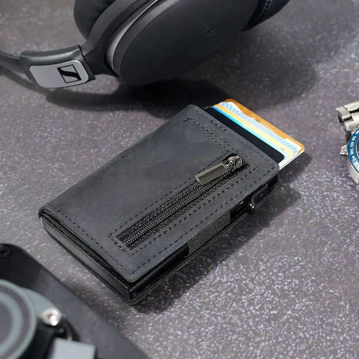 Nikolai – Geldbörse Kompakt Schnellzugriff Kartenetui